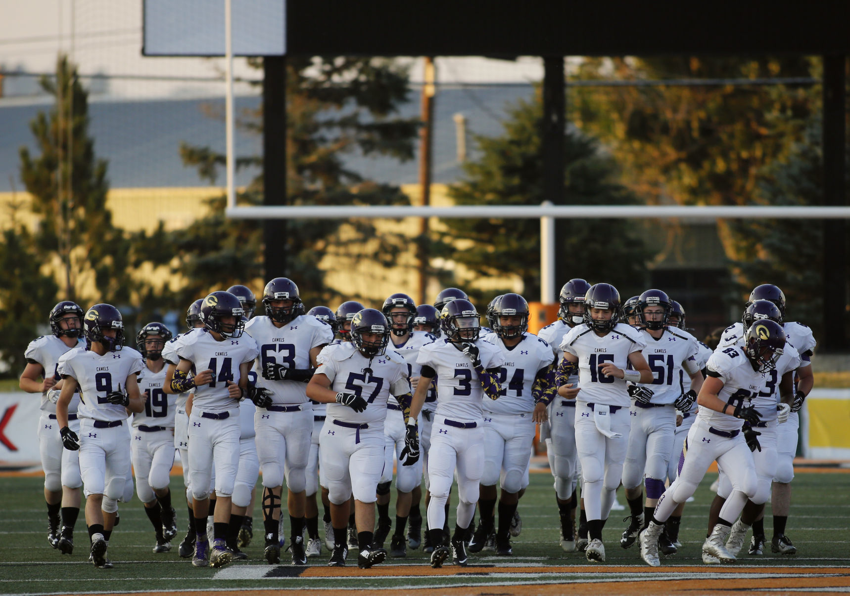Natrona vs. Gillette Football